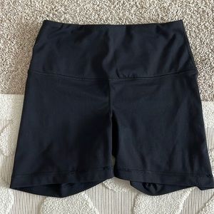Yogalicious Black Spandex Shorts